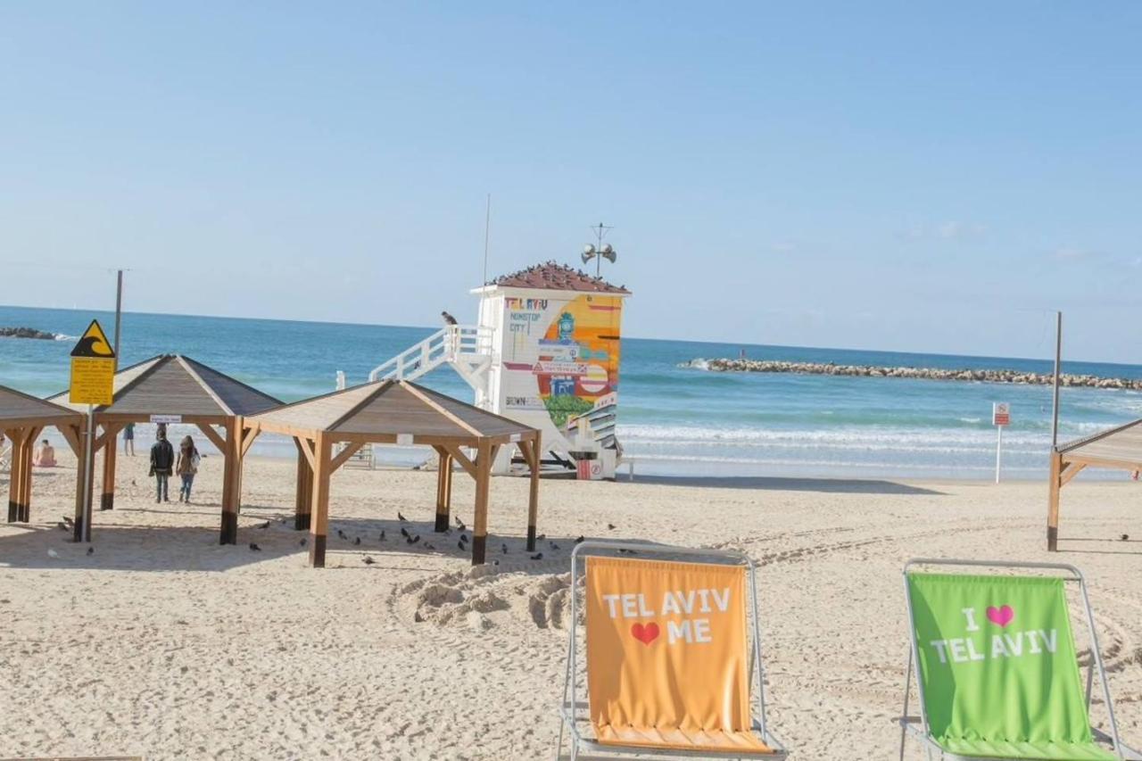 Comfortable Apartment With Balcony By Holyguest Tel Aviv Eksteriør billede